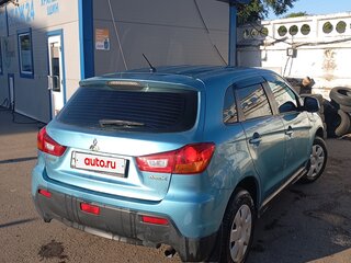 2011 Mitsubishi ASX I, голубой, 595000 рублей, вид 5