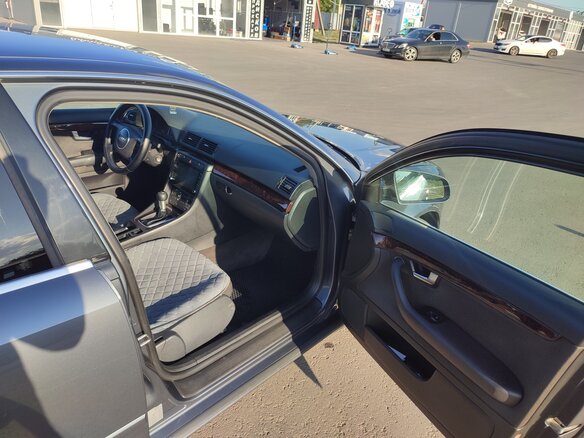 2003 Audi A4 II (B6), серый, 500000 рублей - вид 6