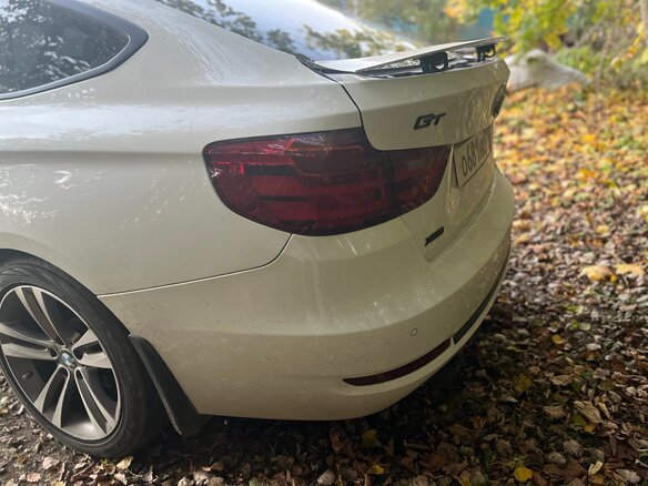 2015 BMW 3 серии Gran Turismo 320d xDrive VI (F3x), белый, 1900000 рублей - вид 6