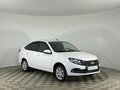 2022 Lada (ВАЗ) Granta I Рестайлинг, белый - вид 3