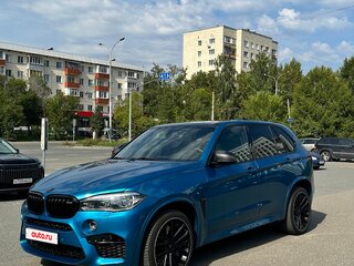 2016 BMW X5 M II (F85), голубой, 3000000 рублей, вид 4