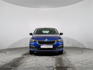 2021 Skoda Rapid II, синий, 1464000 рублей, вид 2