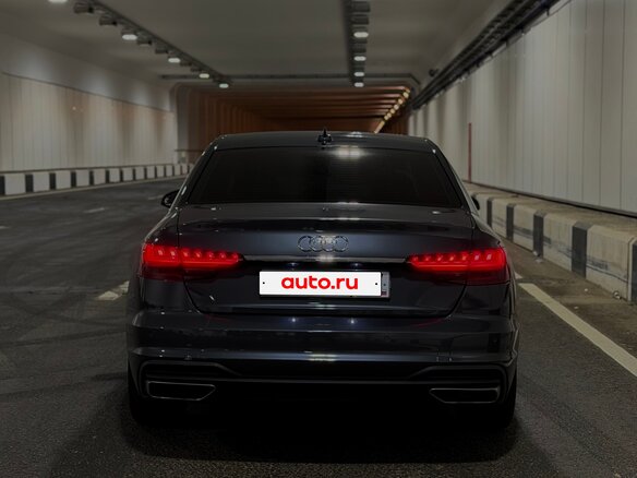 2020 Audi A4 40 TFSI V (B9) Рестайлинг, серый, 3300000 рублей - вид 5