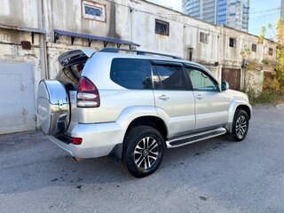 2006 Toyota Land Cruiser Prado 5-speed 120 Series, серебристый, 1650000 рублей, вид 4