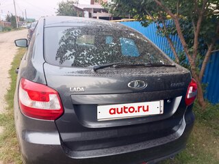 2016 Lada (ВАЗ) Granta I, серебристый, 550000 рублей, вид 2