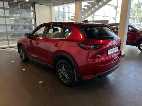 2020 Mazda CX-5 II, красный, 2275000 рублей, вид 5