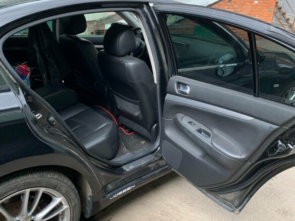 2010 Infiniti G25 IV, чёрный, 1300000 рублей - вид 16