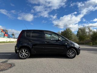 2007 Mitsubishi Colt CZ3 VI (Z20/Z30), чёрный, 650000 рублей, вид 4