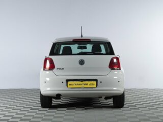 2012 Volkswagen Polo V, белый, 959000 рублей, вид 5