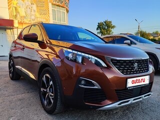 2019 Peugeot 3008 II, коричневый, 2560000 рублей, вид 4