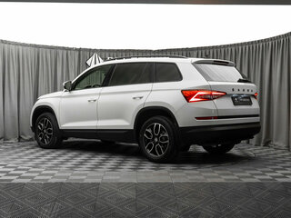 2020 Skoda Kodiaq I, белый, 3310000 рублей, вид 4