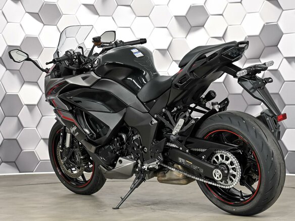 2024 Kawasaki Ninja 1000 SX, чёрный, 1477000 рублей - вид 7