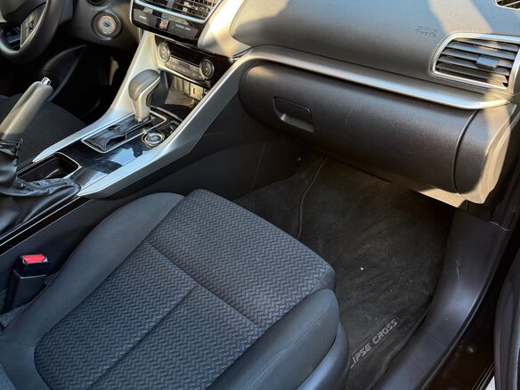2019 Mitsubishi Eclipse Cross I, чёрный - вид 9