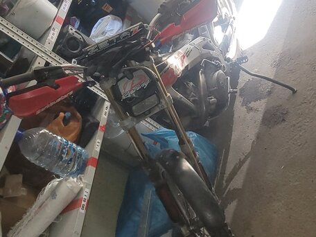 1997 Beta Techno 250, серебристый, 150000 рублей, вид 2