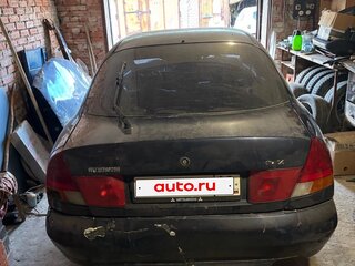 1997 Mitsubishi Carisma I, синий, 30000 рублей, вид 1