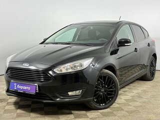 2015 Ford Focus III Рестайлинг, чёрный, 860000 рублей, вид 1