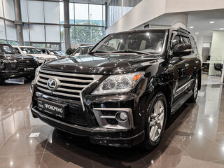 Lexus LX 570 III Рестайлинг
