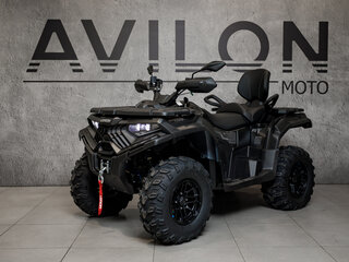 2026 Loncin XWolf 700, чёрный, 898000 рублей, вид 1