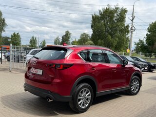 2026 Mazda CX-5 II Рестайлинг, красный, 3890000 рублей, вид 4