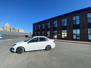 2024 Lada (ВАЗ) Granta Sport I Рестайлинг, белый, 1200000 рублей, вид 5