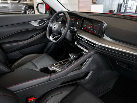 2024 Changan CS35 Plus I Рестайлинг, красный, 2709900 рублей - вид 29