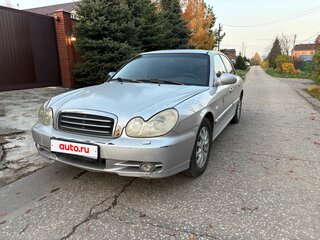 2005 Hyundai Sonata IV (EF) Рестайлинг, серебристый, 320000 рублей, вид 2