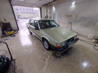 1985 Volvo 740, зелёный, 490000 рублей, вид 1