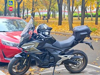 2024 CFMoto 700MT, чёрный, 520000 рублей, вид 1