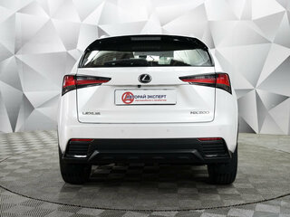 2017 Lexus NX 200 I, белый, 2748000 рублей, вид 4