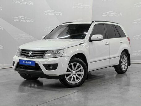 Suzuki Grand Vitara II Рестайлинг 2