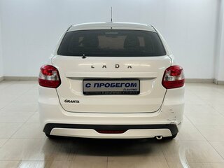 2018 Lada (ВАЗ) Granta I Рестайлинг, белый, 540000 рублей, вид 3