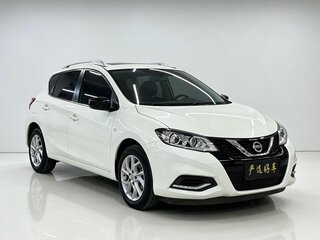 2022 Nissan Tiida II (China Market), белый, 1060000 рублей, вид 3