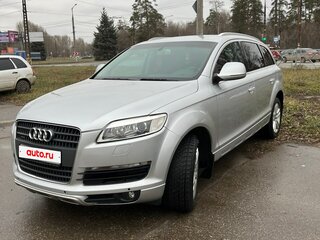 2007 Audi Q7 I (4L), серебристый, 1190000 рублей, вид 1