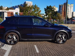 2011 Porsche Cayenne S II (958), чёрный, 2100000 рублей, вид 3