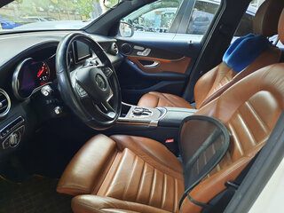 2016 Mercedes-Benz GLC 250 I (X253), белый, 2700000 рублей, вид 2