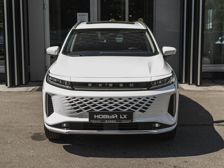 2025 Exeed LX I Рестайлинг 2, белый, 2900000 рублей, вид 2