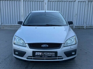 2005 Ford Focus II, серебристый, 349000 рублей, вид 3