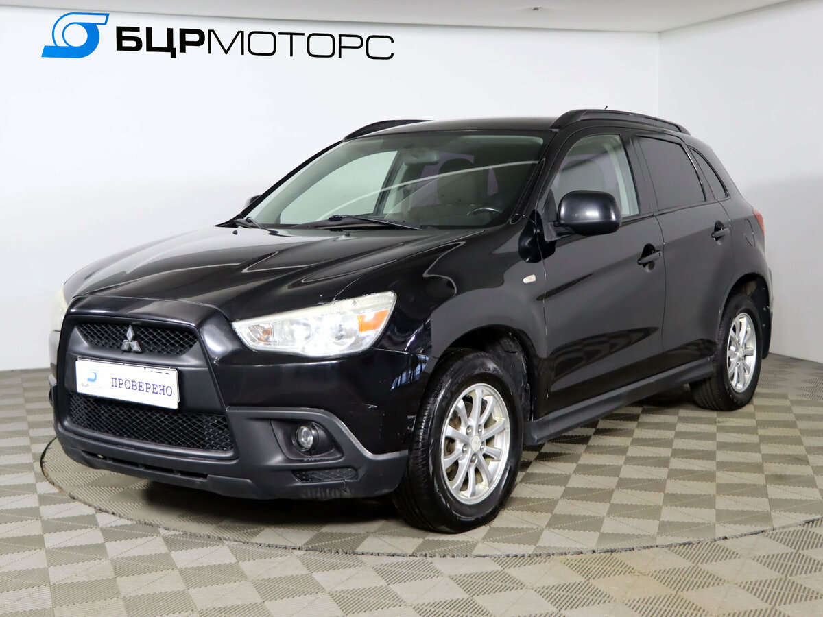 Открыть фотографии: Mitsubishi ASX I