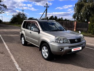 2004 Nissan X-Trail I Рестайлинг, серый, 720000 рублей, вид 3
