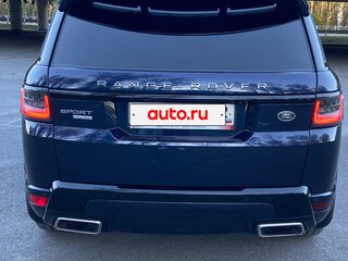 2019 Land Rover Range Rover Sport II Рестайлинг, синий, 5400000 рублей, вид 5