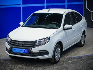 2025 Lada (ВАЗ) Granta I Рестайлинг, белый, 900000 рублей, вид 2