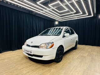 2000 Toyota Platz, белый, 369000 рублей, вид 2