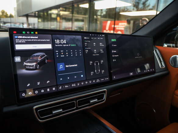 2024 Li Auto (Lixiang) L7 52.3 kWh I Рестайлинг, чёрный, 6699000 рублей - вид 19
