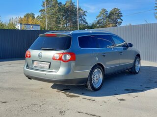 2007 Volkswagen Passat B6, серый, 749000 рублей, вид 5