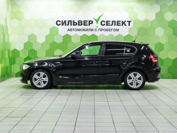 2008 BMW 1 серии 118i I (E81/E82/E87/E88) Рестайлинг, чёрный - вид 6