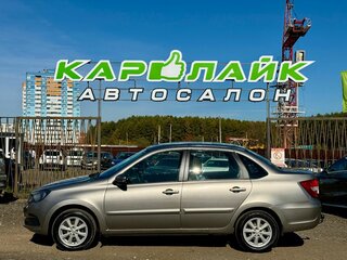 2019 Lada (ВАЗ) Granta Drive Active I Рестайлинг, серый, 699000 рублей, вид 4