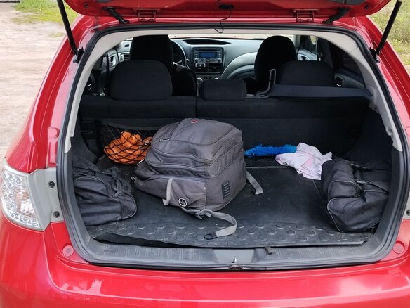 2008 Subaru Impreza III, пурпурный - вид 12