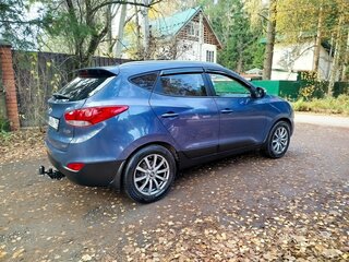2011 Hyundai ix35 I, синий, 1122000 рублей, вид 5