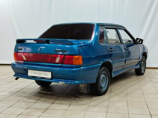 2005 Lada (ВАЗ) 2115, зелёный, 80000 рублей, вид 4