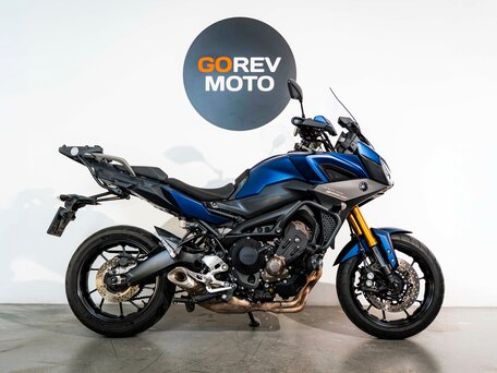 2018 Yamaha Tracer 900, синий, 1000000 рублей, вид 1